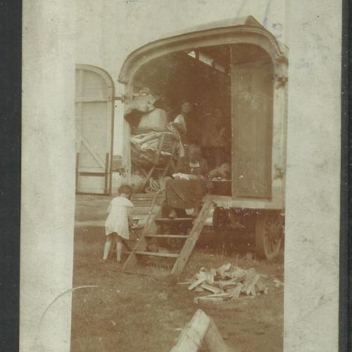 1926.- Cirkusz - fénykép Gazdag cirkusz - Békéscsaba