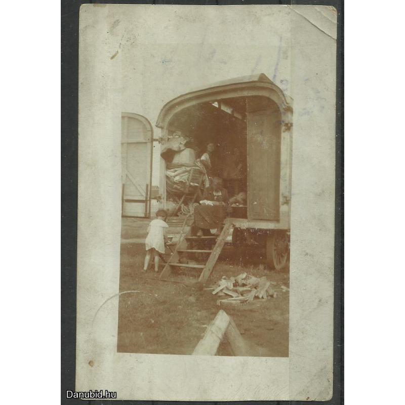 1926.- Cirkusz - fénykép Gazdag cirkusz - Békéscsaba