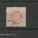 1859.- Venezuela - pecsételt - fél reál bélyeg