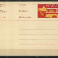 Helvetia - Svájc - levelezőlap