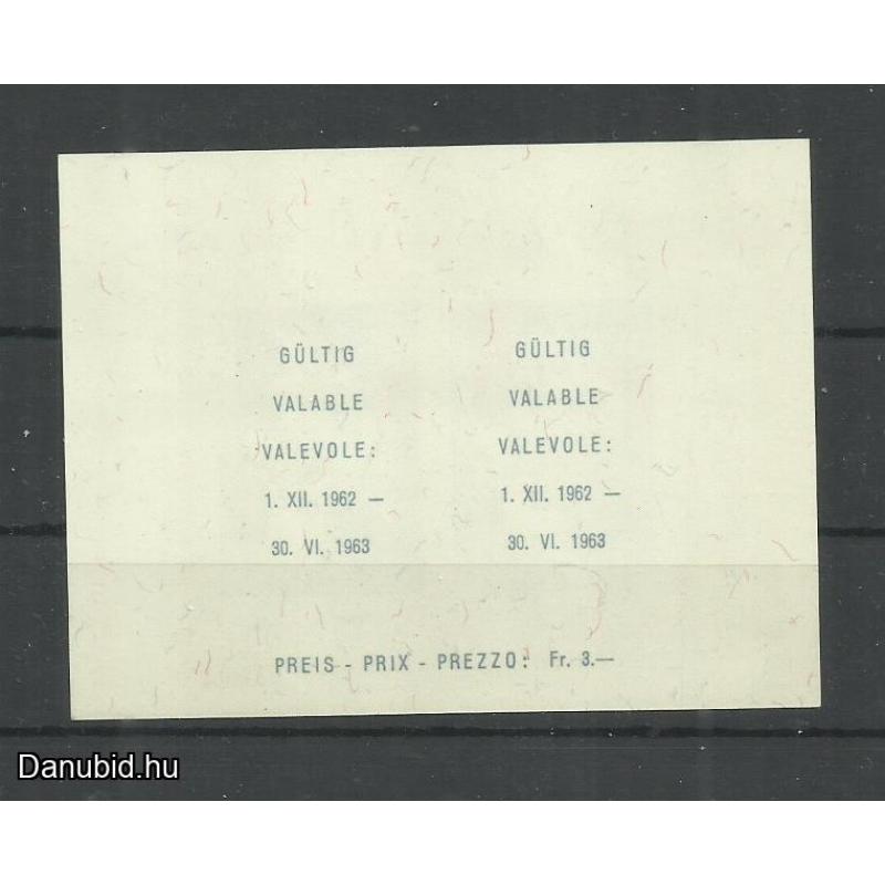 1966.- Helvetia - Svájc -MNH/** - blokk - Pro Juventute