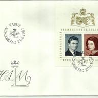 1967.-Liechtenstein - F.D.C. - blokk - Vaduz - nem futott