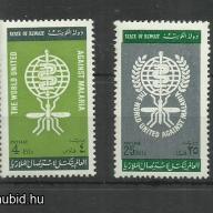 1962.- Kuvait - MNH/** - Malária elleni küzdelem