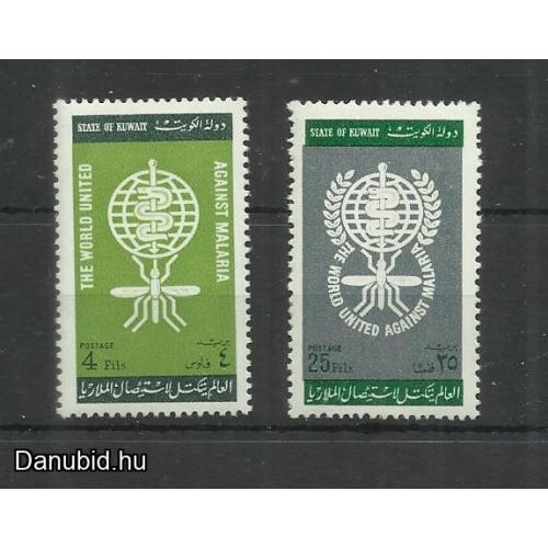 1962.- Kuvait - MNH/** - Malária elleni küzdelem