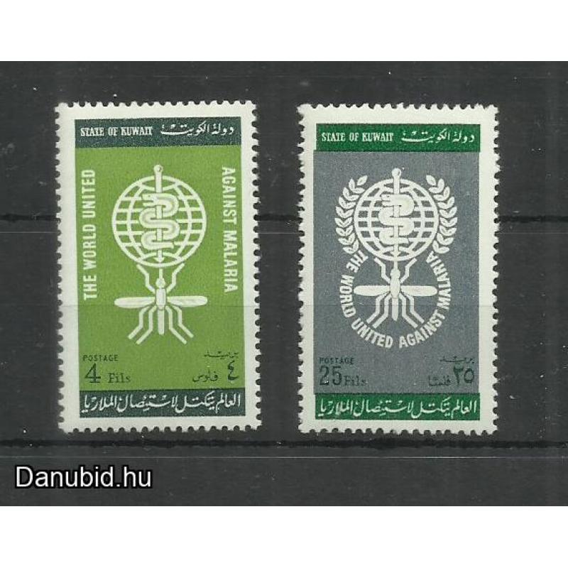 1962.- Kuvait - MNH/** - Malária elleni küzdelem