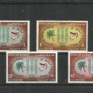 1963.- Kuvait - MNH/** - Éhinség elleni harc