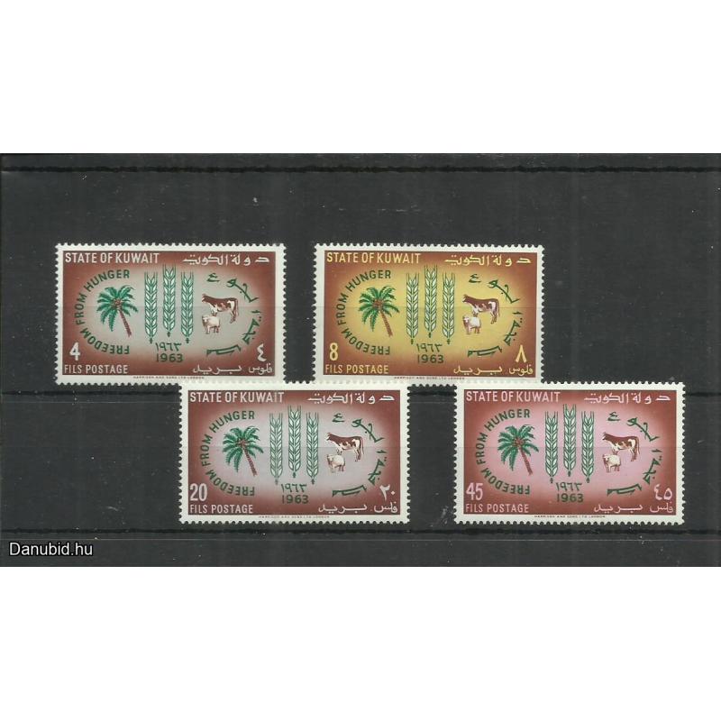 1963.- Kuvait - MNH/** - Éhinség elleni harc