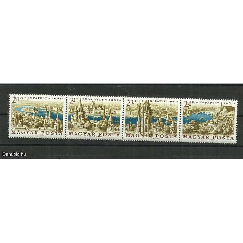 1961.- Magyar - MNH/** - ív - bélyegnap(34.) - Budapest