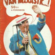 Fővárosi Nagy Cirkusz programfüzet - cirkusz - Látod van másik