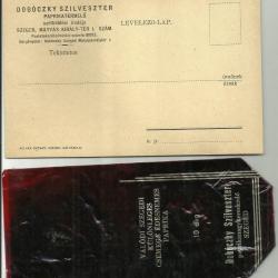 1930.- Szeged - Dobóczky Szilveszter -paprikatermelő