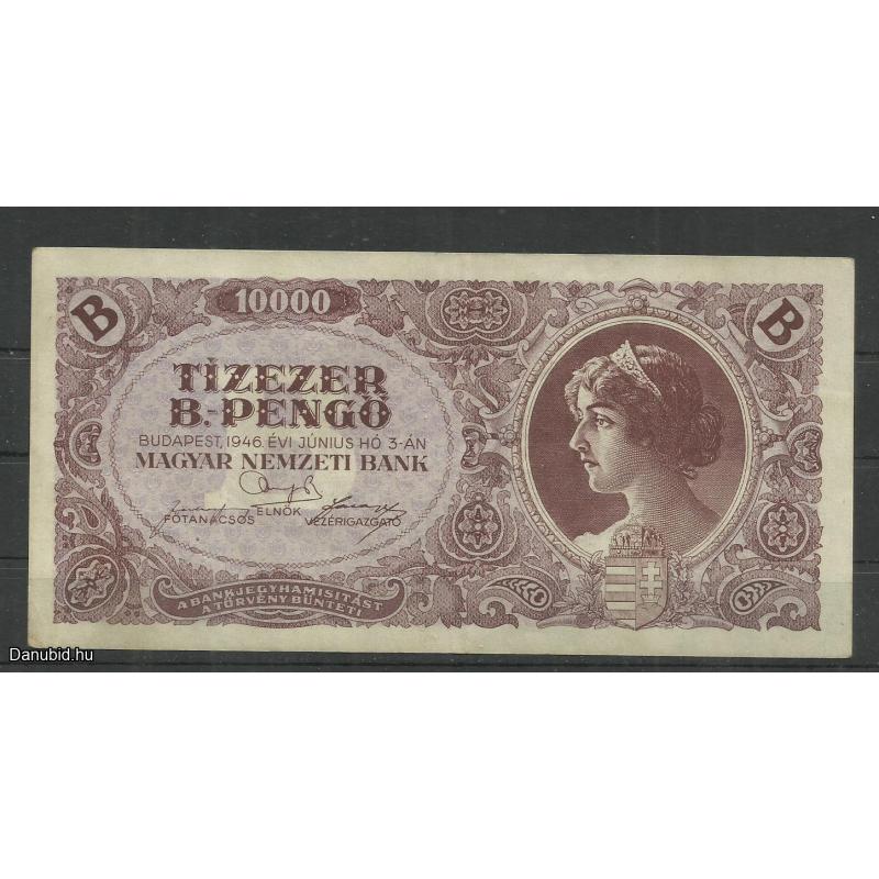 1946.- Tízezer B.- pengő