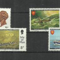 1974.- Isle of Man - MNH/** - Királyi Nemzeti Mentőcsónak-szolgálat