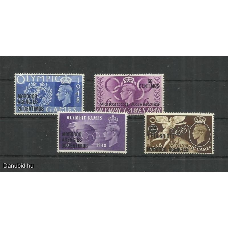 1948.- Anglia - MNH/** -Olimpiai játékok Lomdon - MAROKKÓ