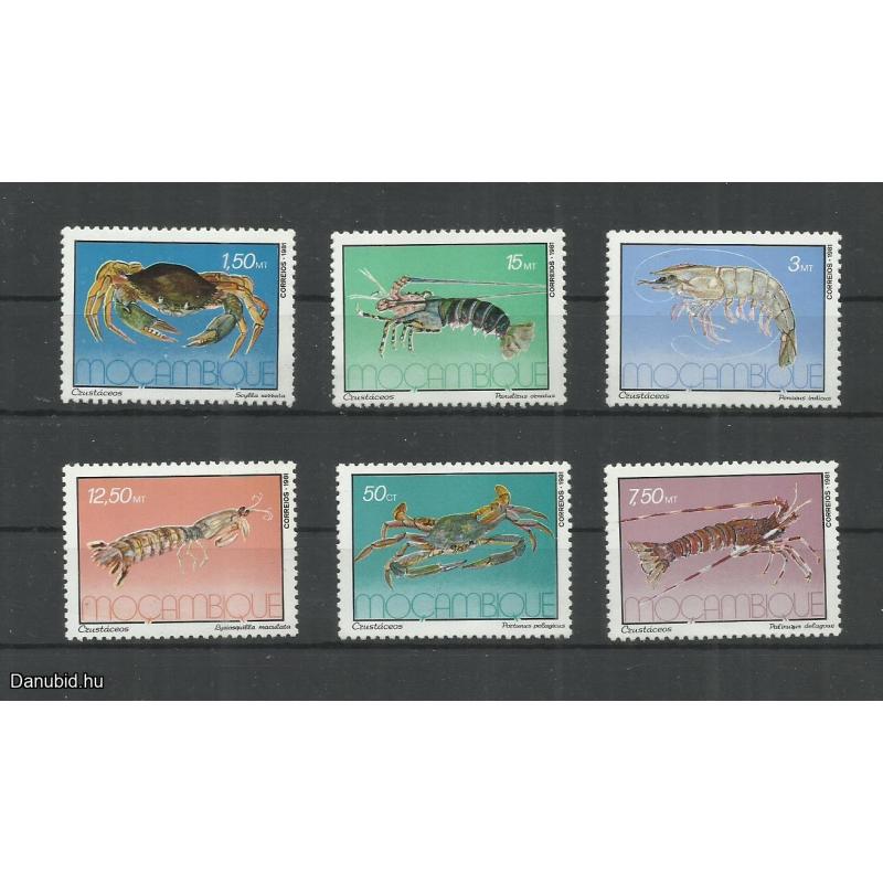 1981.- Mozambik - MNH/** - Tengeri állatok - rák - homár