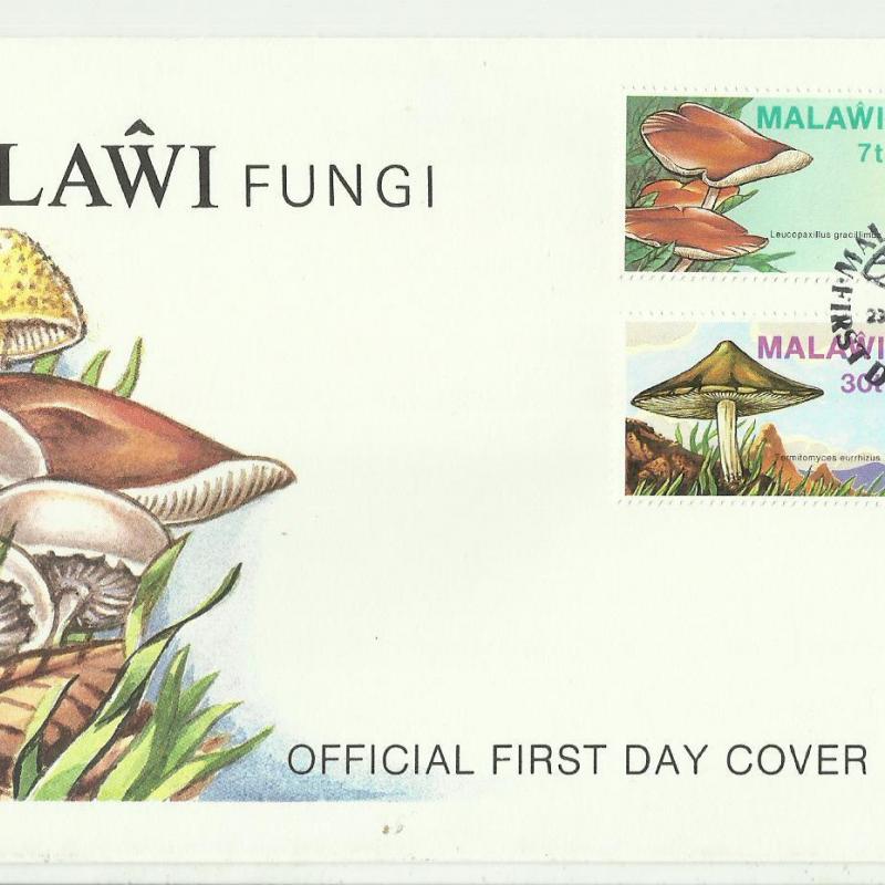 1985.-Malawi - (FDC) – Gombák,