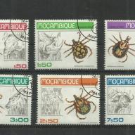 1980.- Mozambik - MNH/** - kullancs sor