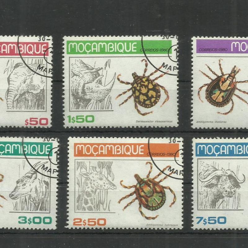 1980.- Mozambik - MNH/** - kullancs sor