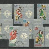 1966.- Burundi - MNH/** - Hagyományos táncosok - New York