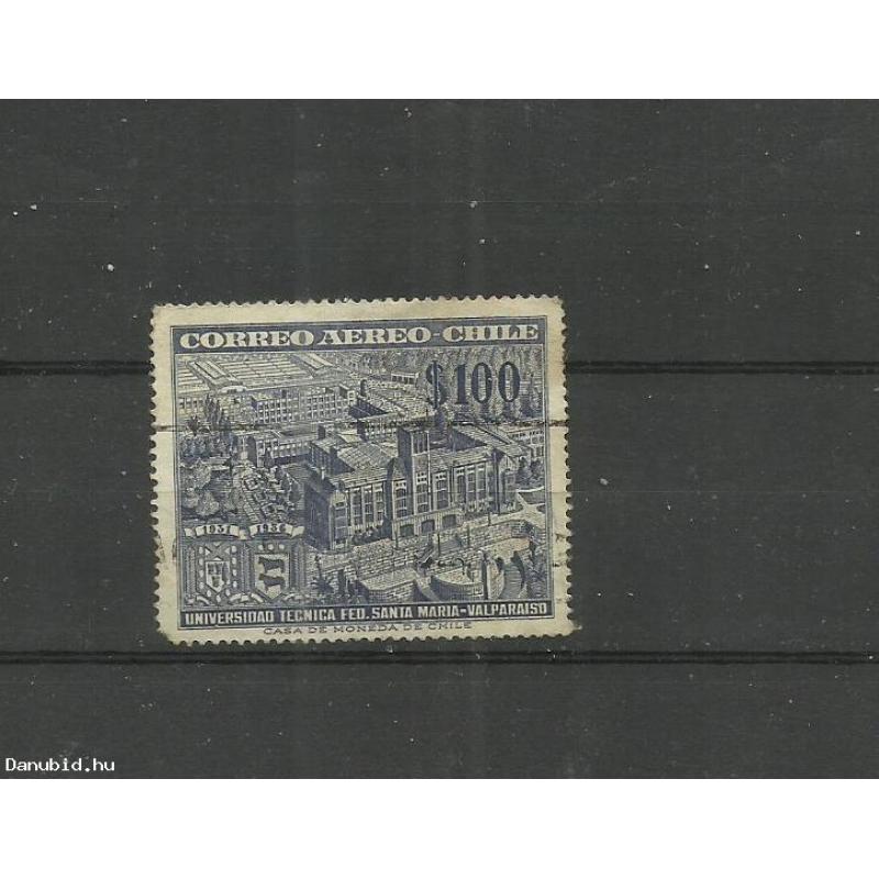 1956.- Chile használt bélyeg - $100