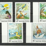 1987.-  Mese sor - MNH/** - Mesehősök