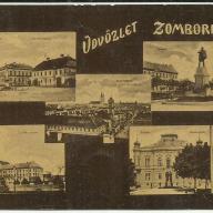 1908.-Tokod - Zombor - képeslap - futott