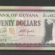 2018.- Gayana  - $ 20 - UNC