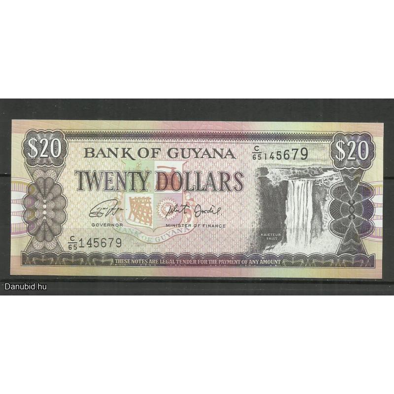 2018.- Gayana  - $ 20 - UNC