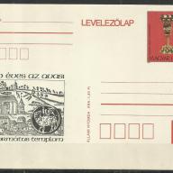 Levelezőlap - 500 éves az Avasi református templom- díjjegyes - 1982
