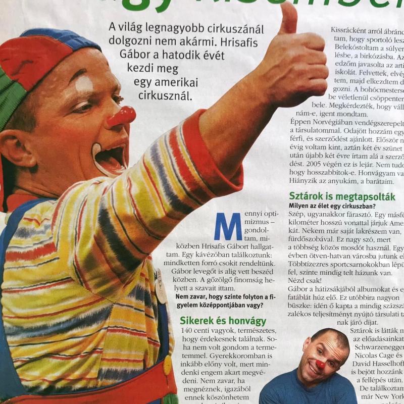 Rendezvények szervezése  iskolai rendezvény farsang -cirkusz