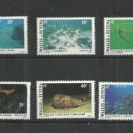 1981.- Wallis et Futuna - MNH/** - Halak és élővilág