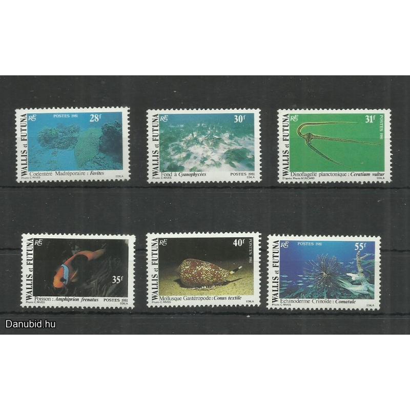 1981.- Wallis et Futuna - MNH/** - Halak és élővilág