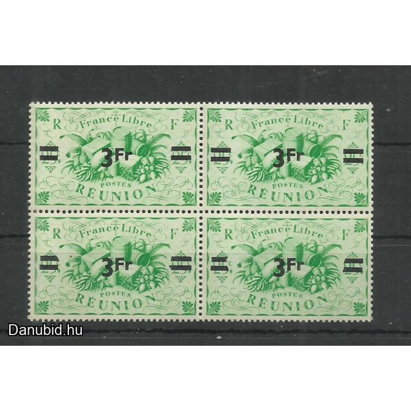 1945.- Réunion - MNH/** - Szabad Franciaország -felülnyomott