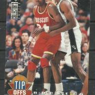 1994-95.- Kosárlabda - Hakeem Olajuwon - gyűjthető kártya