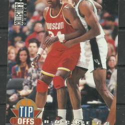1994-95.- Kosárlabda - Hakeem Olajuwon - gyűjthető kártya