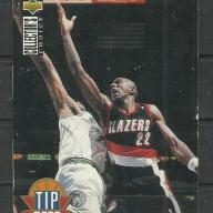 1994-95.- Kosárlabda - Clyde Drexler - gyűjthető kártya