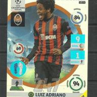 2014 - 2015.- Luiz Adriano - FC Shakhtar Donetsk - gyűjthető kártya