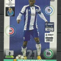 2014 - 2015.- Jackson Martinez - FC Porto - gyűjthető kártya