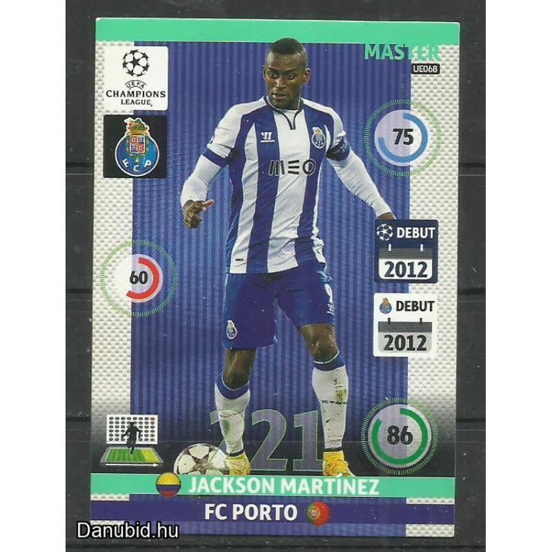 2014 - 2015.- Jackson Martinez - FC Porto - gyűjthető kártya
