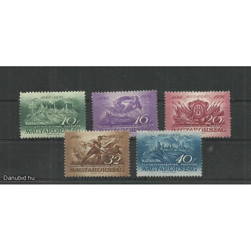 1936.- Budavár sor - MNH/**