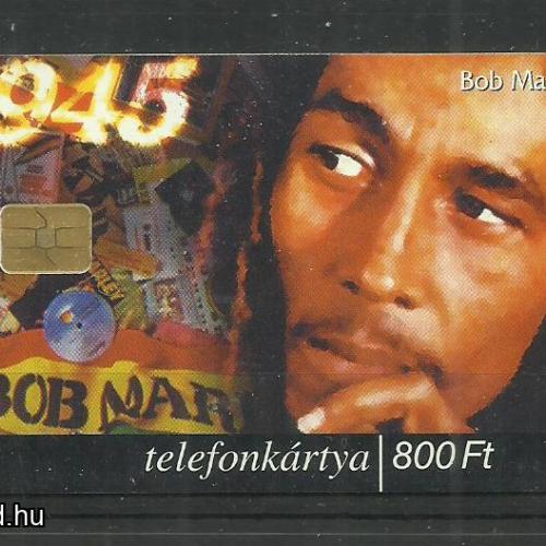 2000.- Bob Marley - Magyar Telefonkártya - Magyarország