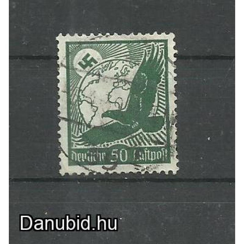 1934 .- Deutsches Reich - Légi posta - 2 db