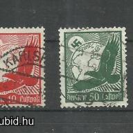 1934 .- Deutsches Reich - Légi posta - 2 db