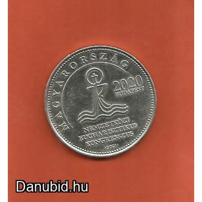2020.- 50 forint - Nemzetközi Eucharisztikus Kongresszus - Budapest