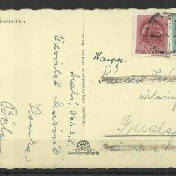 1942.- Makó - részletek - képeslap