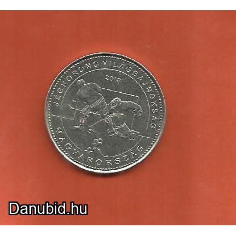 2018.- 50 forint - Jégkorong világbajnokság