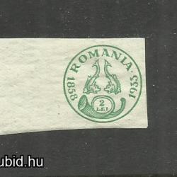 1933.- Románia - MNH/** - vágott bélyeg