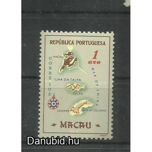 1956.- Portugal Makaó - MNH/** - gyarmat