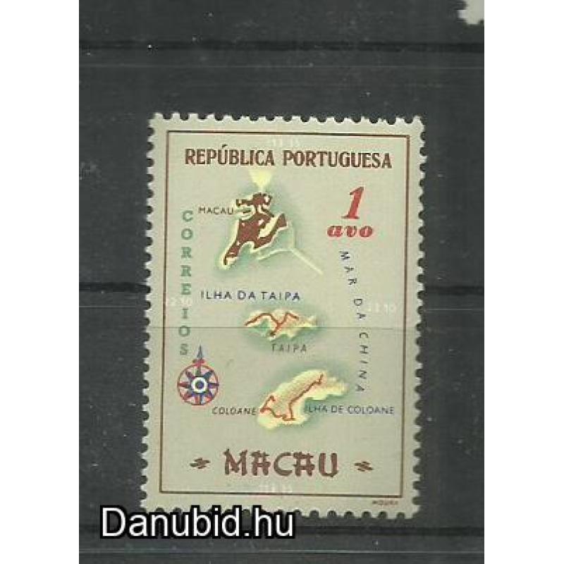 1956.- Portugal Makaó - MNH/** - gyarmat