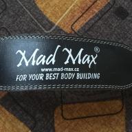 Mad Max testépítő bőröv - új