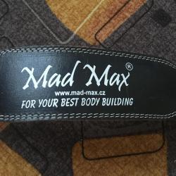 Mad Max testépítő bőröv - új